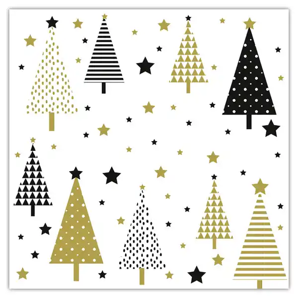 Bild 2 von Daunasoft Motivservietten Weihnachten