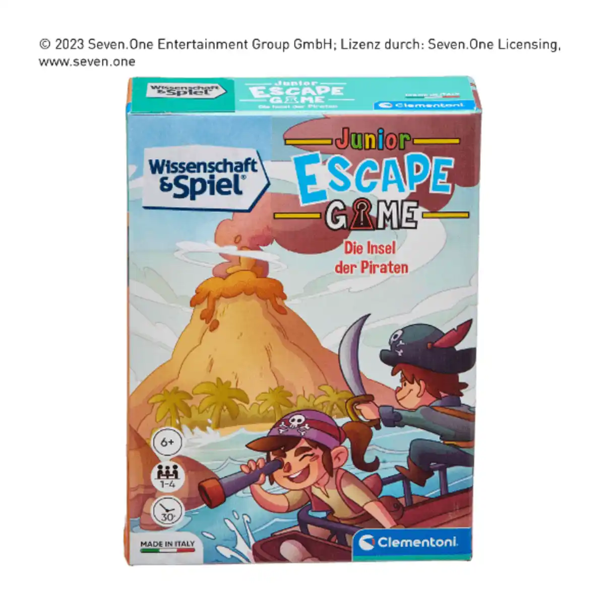 Bild 2 von CLEMENTONI Escape Game