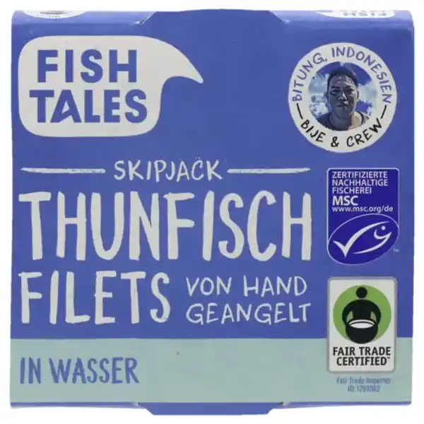 Bild 1 von Fish Tales Thunfisch-Filets