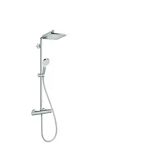 Hansgrohe Duschsystem 'Crometta E' mit Thermostat