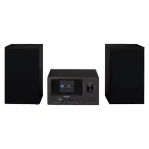 Medion® Dab+ Micro Audio System (Md85008), schwarz