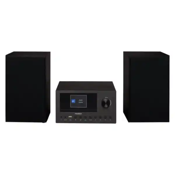 Bild 1 von Medion® Dab+ Micro Audio System (Md85008), schwarz