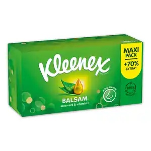 Kleenex Balsam Taschentuchbox