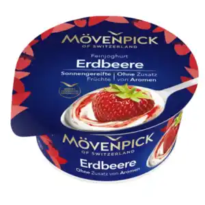 Mövenpick Feinjoghurt oder Sahnepudding