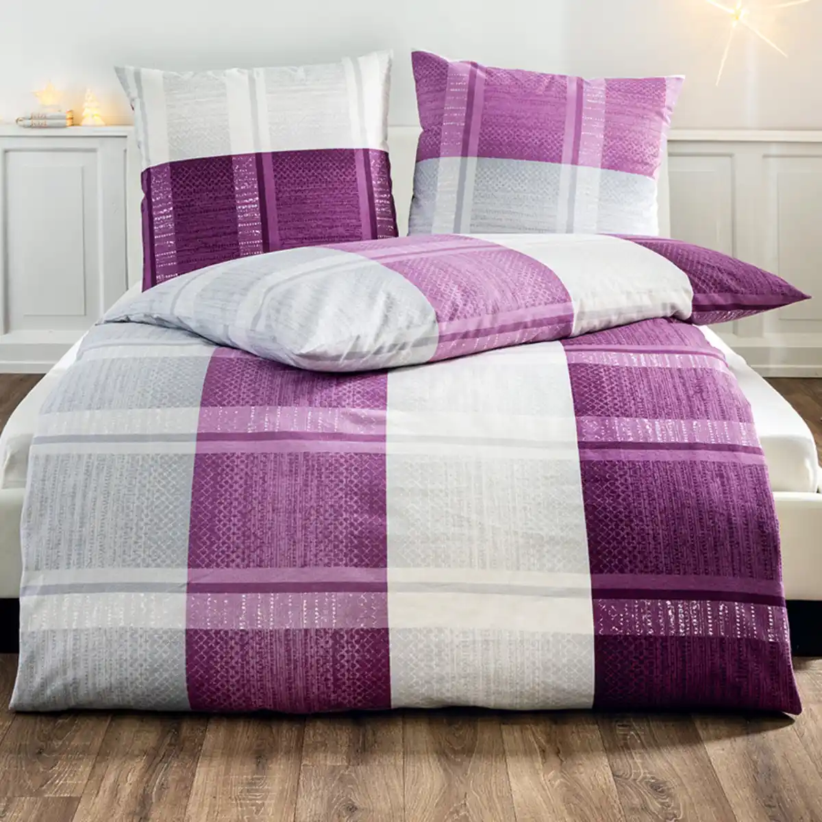 Bild 2 von Feinbiber-Bettwäsche, ca. 135 x 200 cm