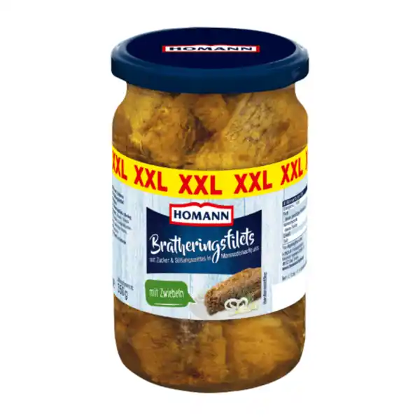 Bild 2 von HOMANN Heringsspezialität XXL 700g