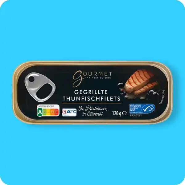 Bild 1 von GOURMET FINEST CUISINE Gegrillte Thunfischfilets, In Portionen