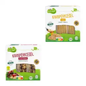 GUT BIO Bio-Knusperriegel 75g