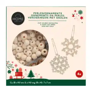 HOME CREATION Weihnachts-Kreativ-Set