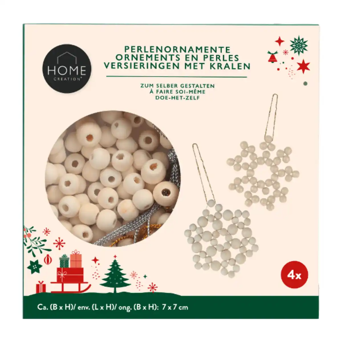 Bild 1 von HOME CREATION Weihnachts-Kreativ-Set