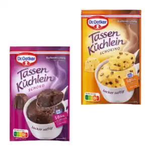 DR. OETKER Tassenküchlein