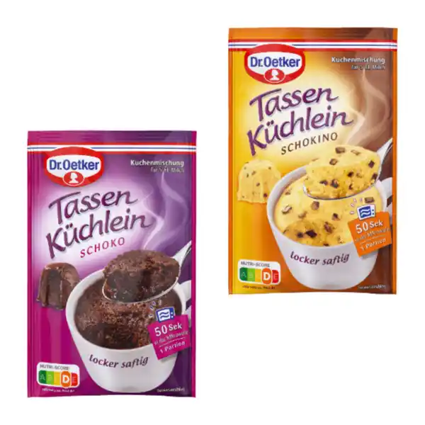 Bild 1 von DR. OETKER Tassenküchlein