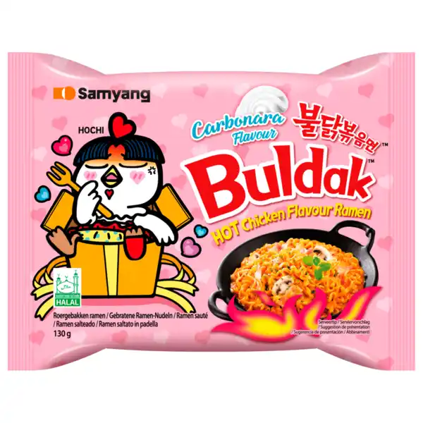 Bild 1 von Samyang Buldak Hot Chicken Flavour Ramen