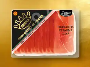 Deluxe Prosciutto di Parma D.O.P.,  150 g