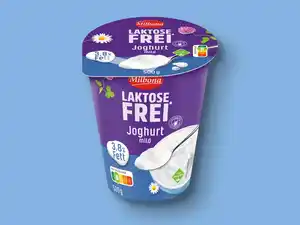 Milbona Laktosefreier Naturjoghurt,  500 g