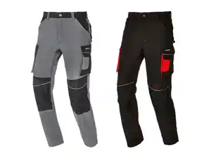 PARKSIDE PERFORMANCE® Herren Arbeitsbundhose, mit CORDURA® Knieverstärkung