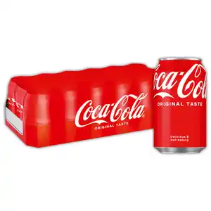 Coca-Cola koffeinhaltiges Erfrischungsgetränk