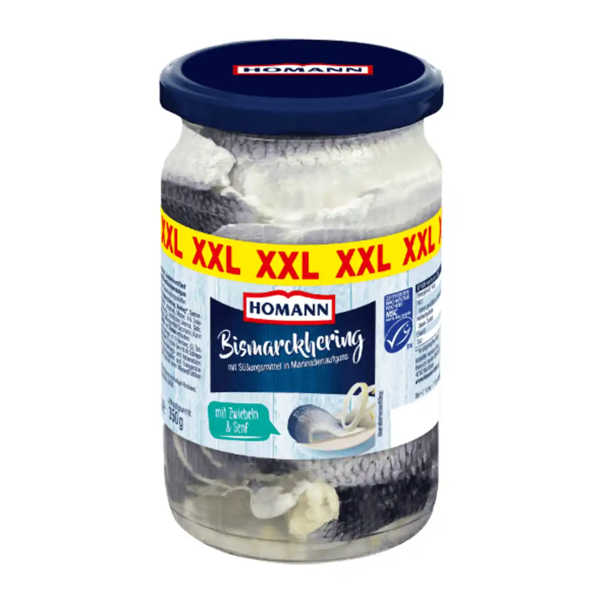 Bild 3 von HOMANN Heringsspezialität XXL 700g