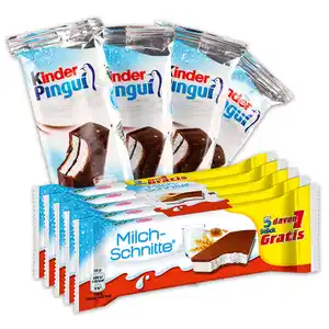 Kinder / Milchschnitte Kinder Pingui oder Milchschnitte