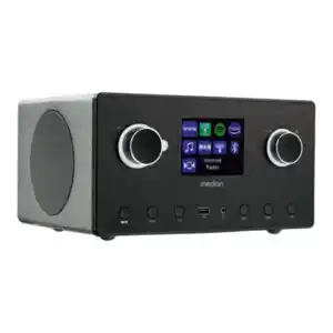 Medion Dab+ Stereo Internet Radio (Md89295), titan