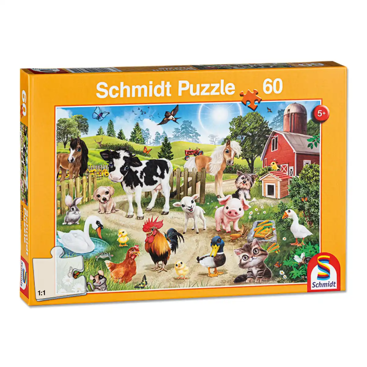 Bild 3 von Schmidt "Bring-mich-mit"-Kinder-Puzzle