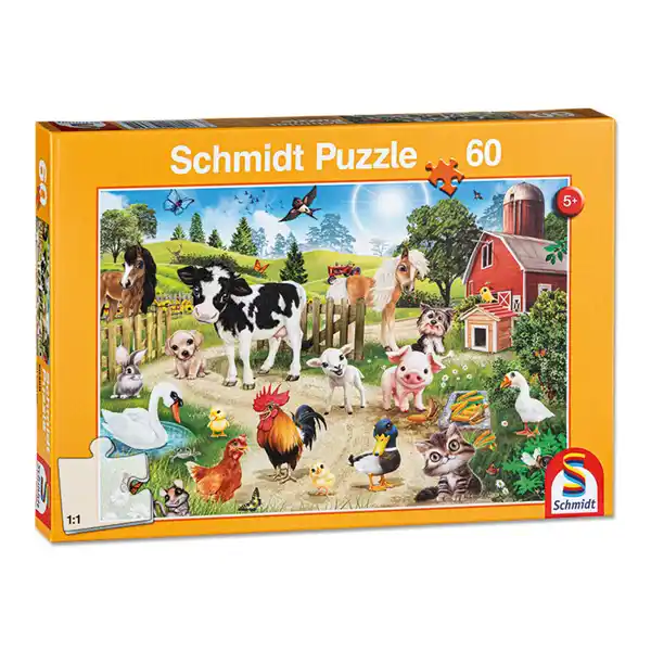 Bild 3 von Schmidt "Bring-mich-mit"-Kinder-Puzzle
