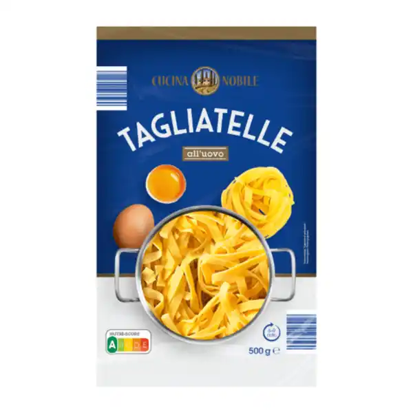 Bild 1 von CUCINA NOBILE Tagliatelle 500g