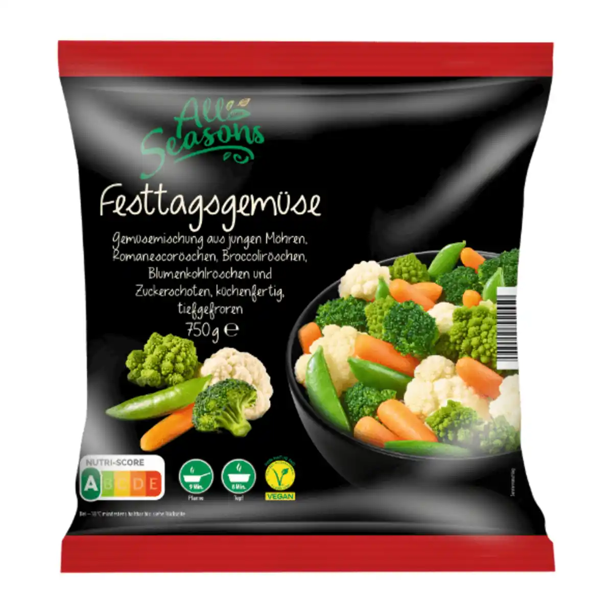 Bild 2 von ALL SEASONS Festtagsgemüse 750g