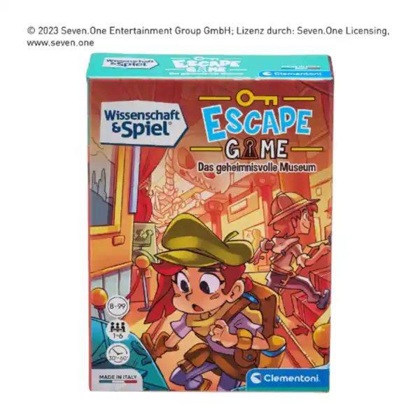 Bild 3 von CLEMENTONI Escape Game