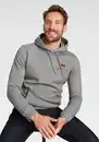 Bild 1 von Gant Kapuzensweatshirt D2. MEDIUM ARCHIVE SHIELD mit Kängurutasche, Grau