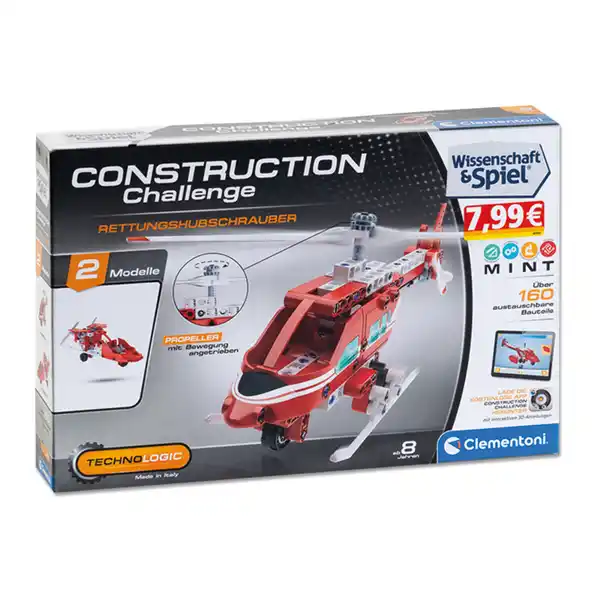 Bild 3 von Clementoni Techno-Logic-Bausatz