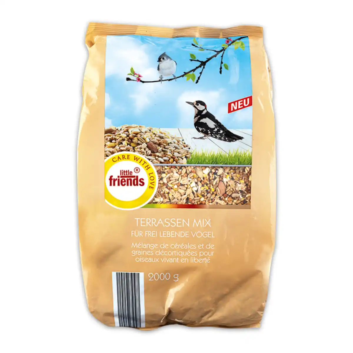 Bild 4 von Little-Friends Streufutter / Fettfutter