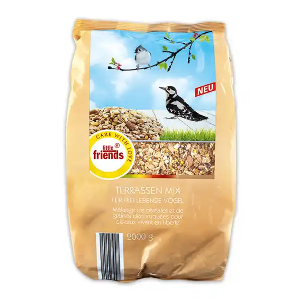 Bild 4 von Little-Friends Streufutter / Fettfutter