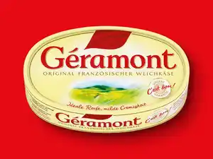 Géramont Weichkäse/Minis