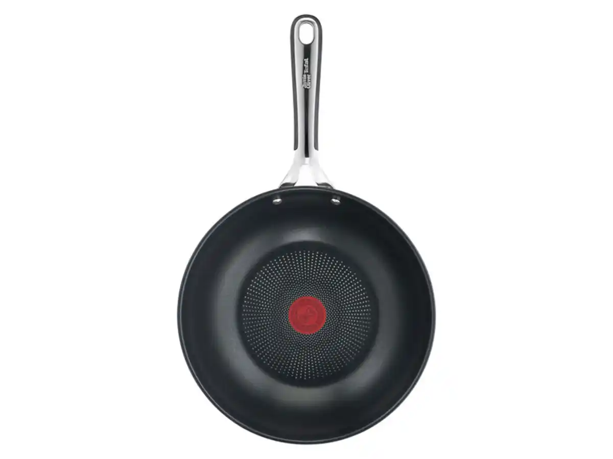 Bild 3 von Jamie Oliver by Tefal Edelstahl-Wokpfanne, Ø 28 cm