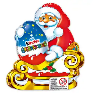 Kinder Überraschung Weihnachtsmann