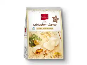 Favorina Gefüllte Lebkuchen-Herzen,  300 g