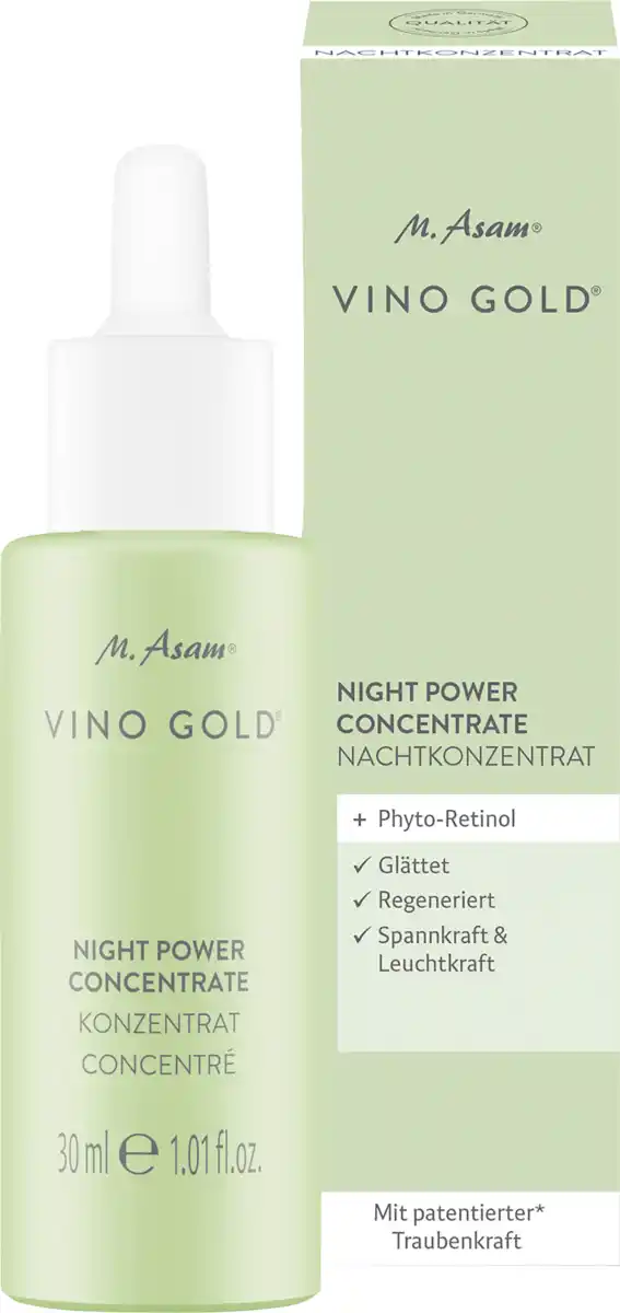 Bild 1 von M. Asam Nachtcreme Konzentrat Vino Gold