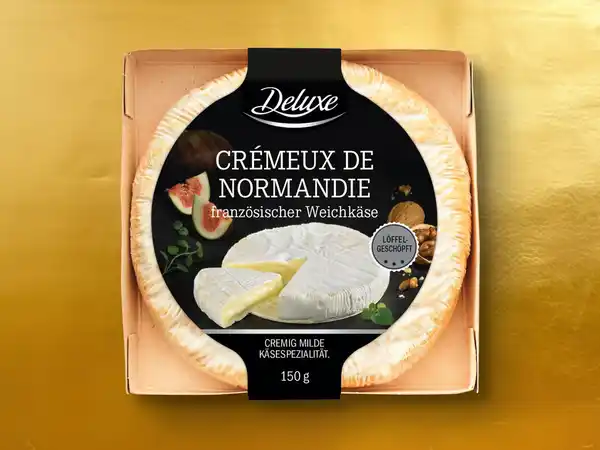 Bild 1 von Deluxe Crémeux de Normandie,  150 g