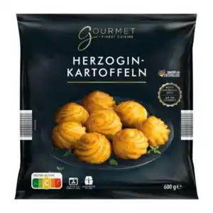 GOURMET FINEST CUISINE Herzogin-Kartoffeln 600g