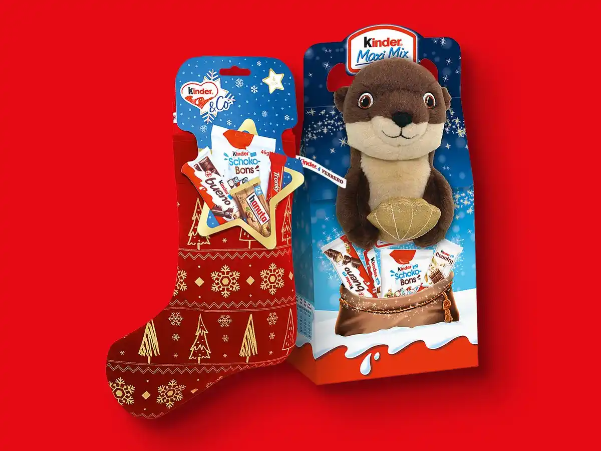 Bild 1 von Kinder & Co Socke/Maxi Mix Plüschtier/Mix Stiefel