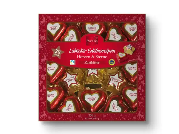 Bild 1 von Favorina Lübecker Edelmarzipan,  250 g