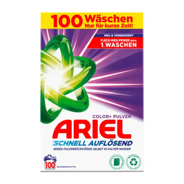 Bild 1 von ARIEL Waschpulver Color 6,5kg