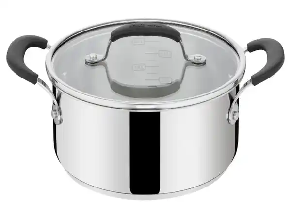Bild 2 von Jamie Oliver by Tefal Edelstahl-Topfset »E318S6«, 6-teilig