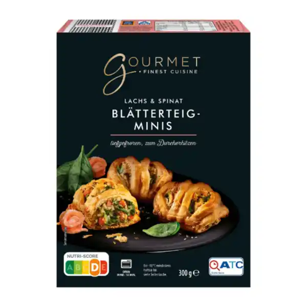 Bild 3 von GOURMET FINEST CUISINE Blätterteig-Minis 300g