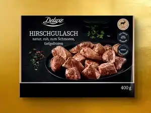 Deluxe Hirschgulasch,  400 g