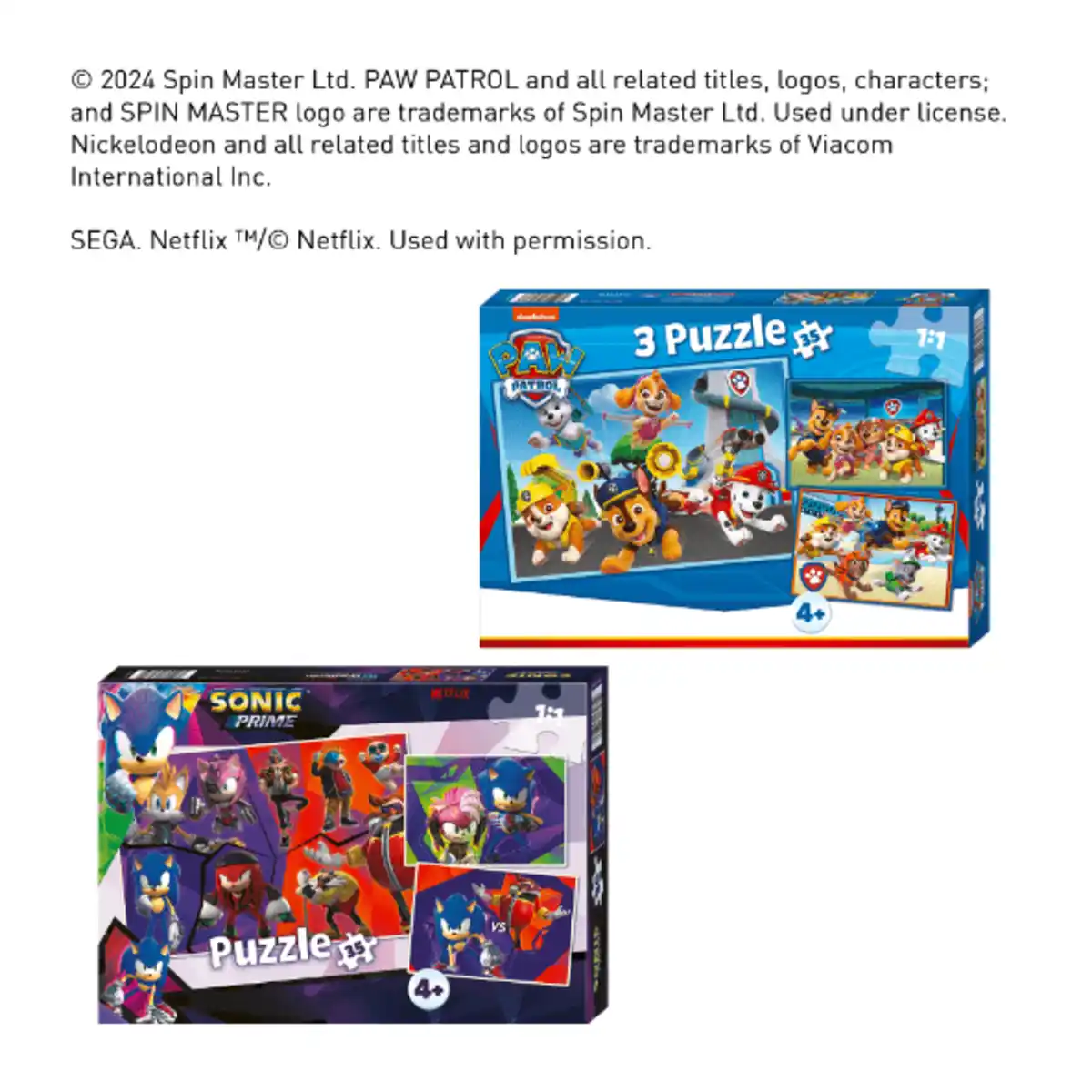 Bild 1 von Lizenz-Puzzle