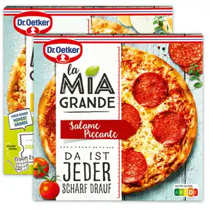 Dr. Oetker Pizza La Mia Grande