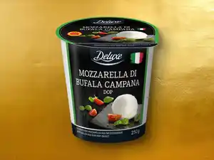 Deluxe Mozzarella di Bufala Campana DOP,  250 g