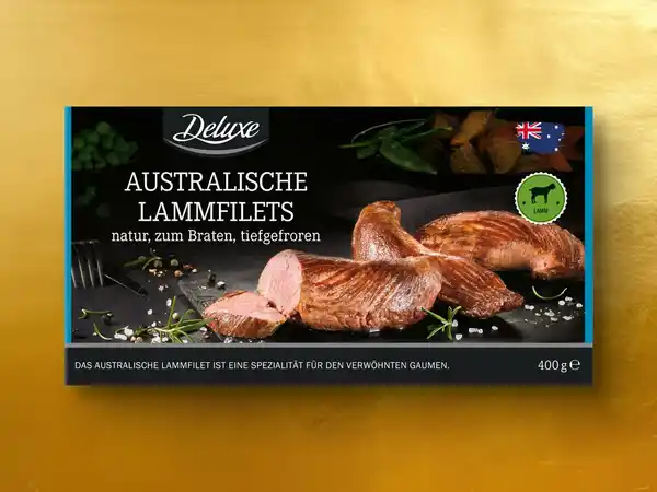 Bild 1 von Deluxe Australische Lammfilets,  400 g